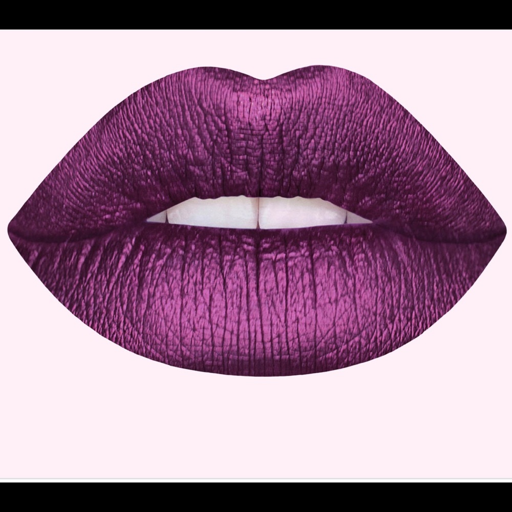 Lime crime metallic velvetine (shade is posh)